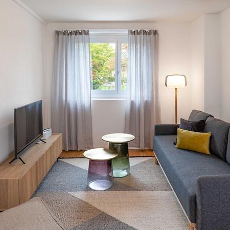 One Bedroom Apartment In Trendy Zurich West Luaran gambar