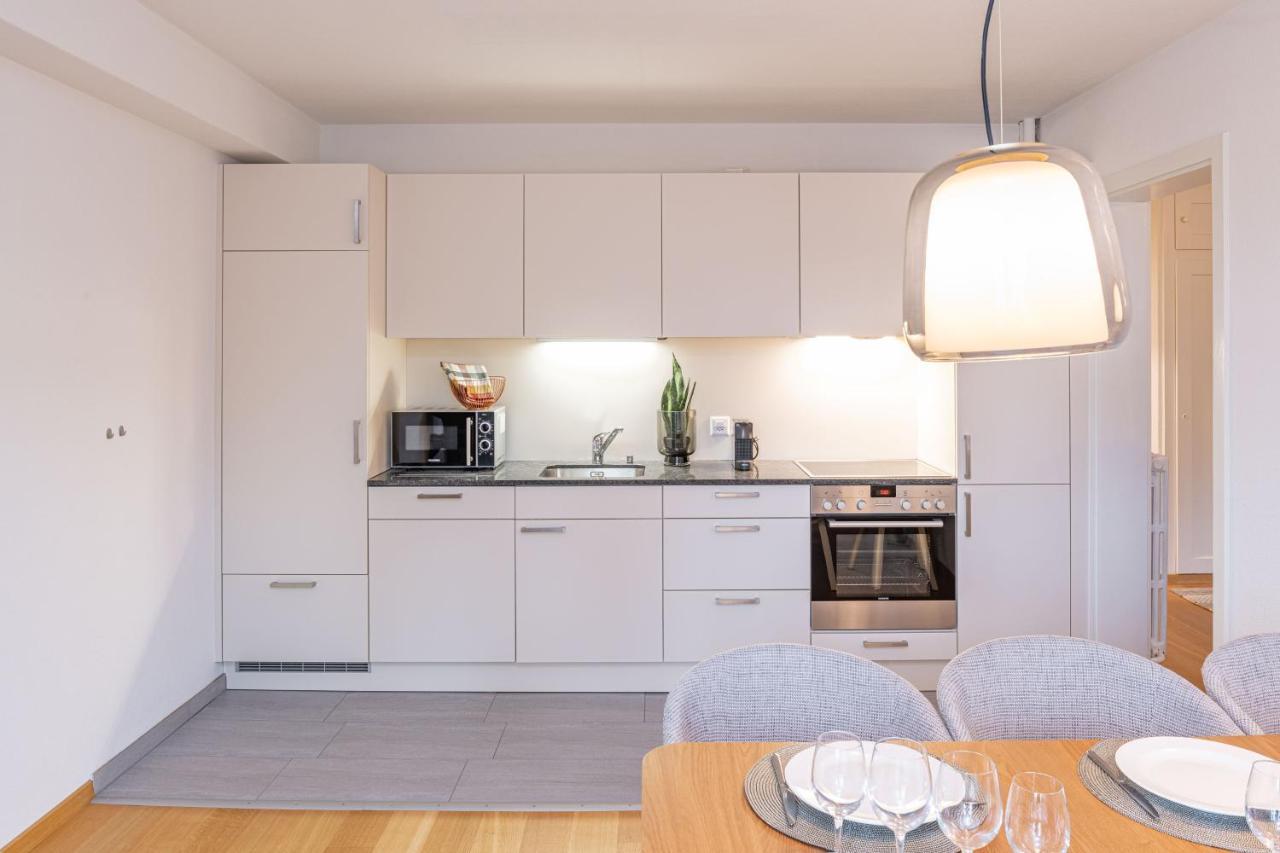 One Bedroom Apartment In Trendy Zurich West Luaran gambar