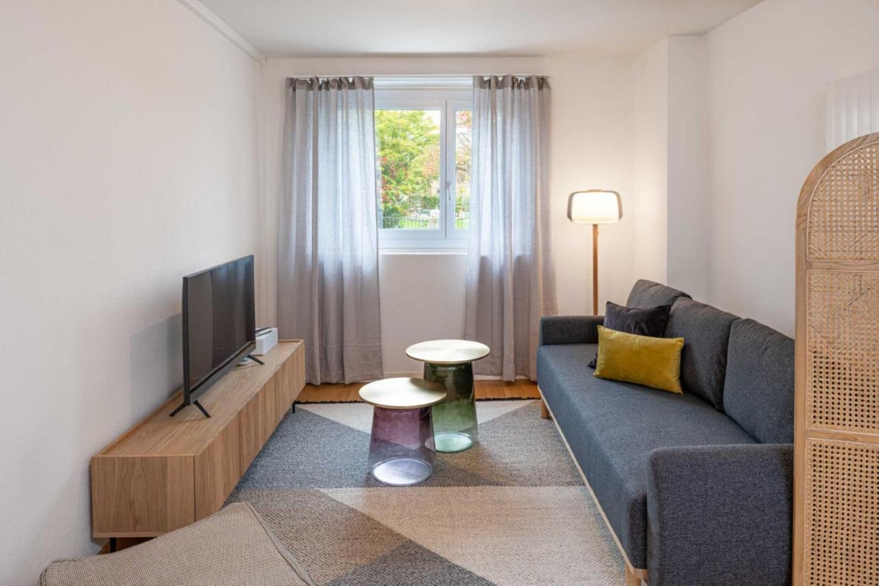 One Bedroom Apartment In Trendy Zurich West Luaran gambar