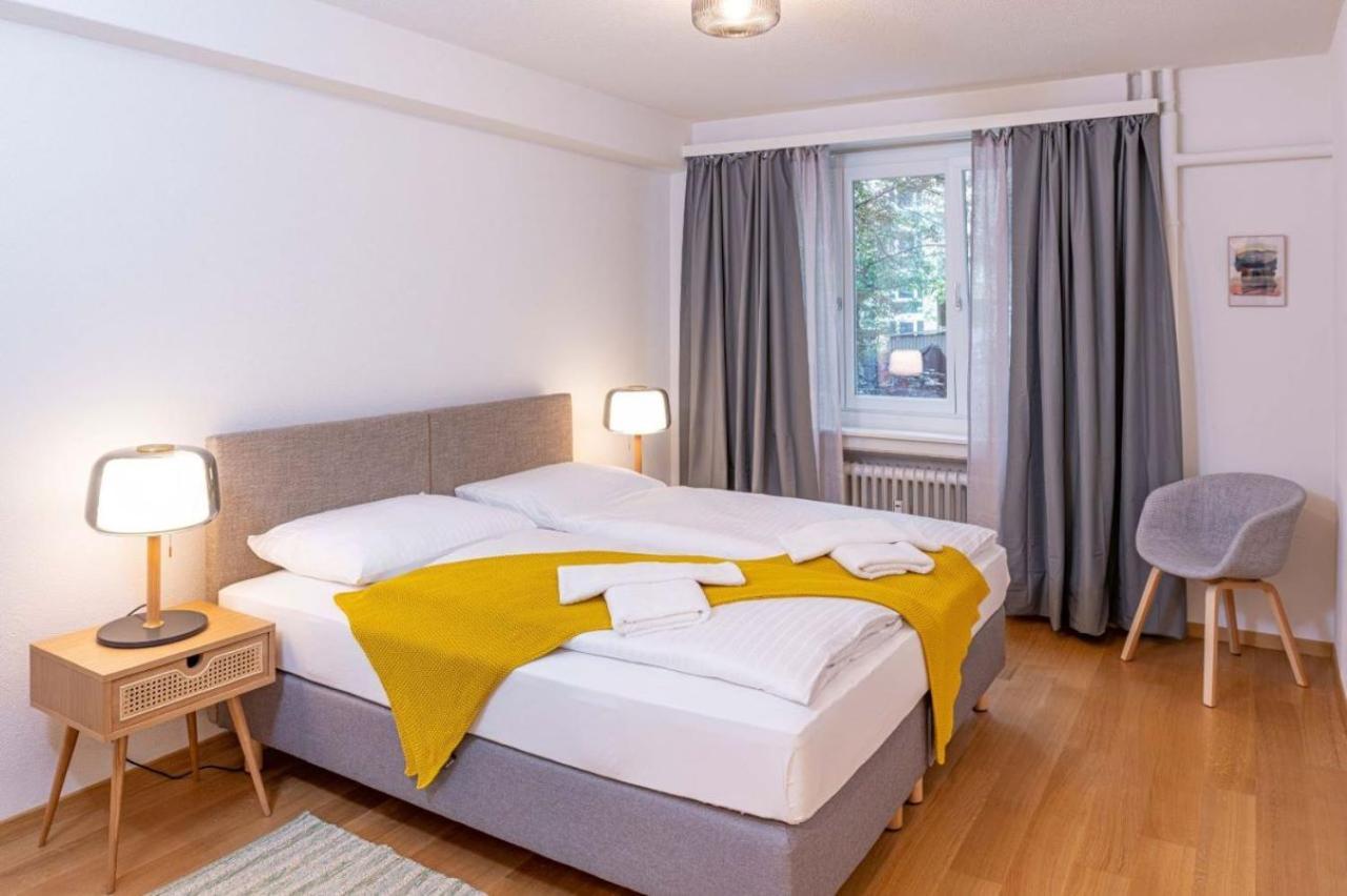One Bedroom Apartment In Trendy Zurich West Luaran gambar