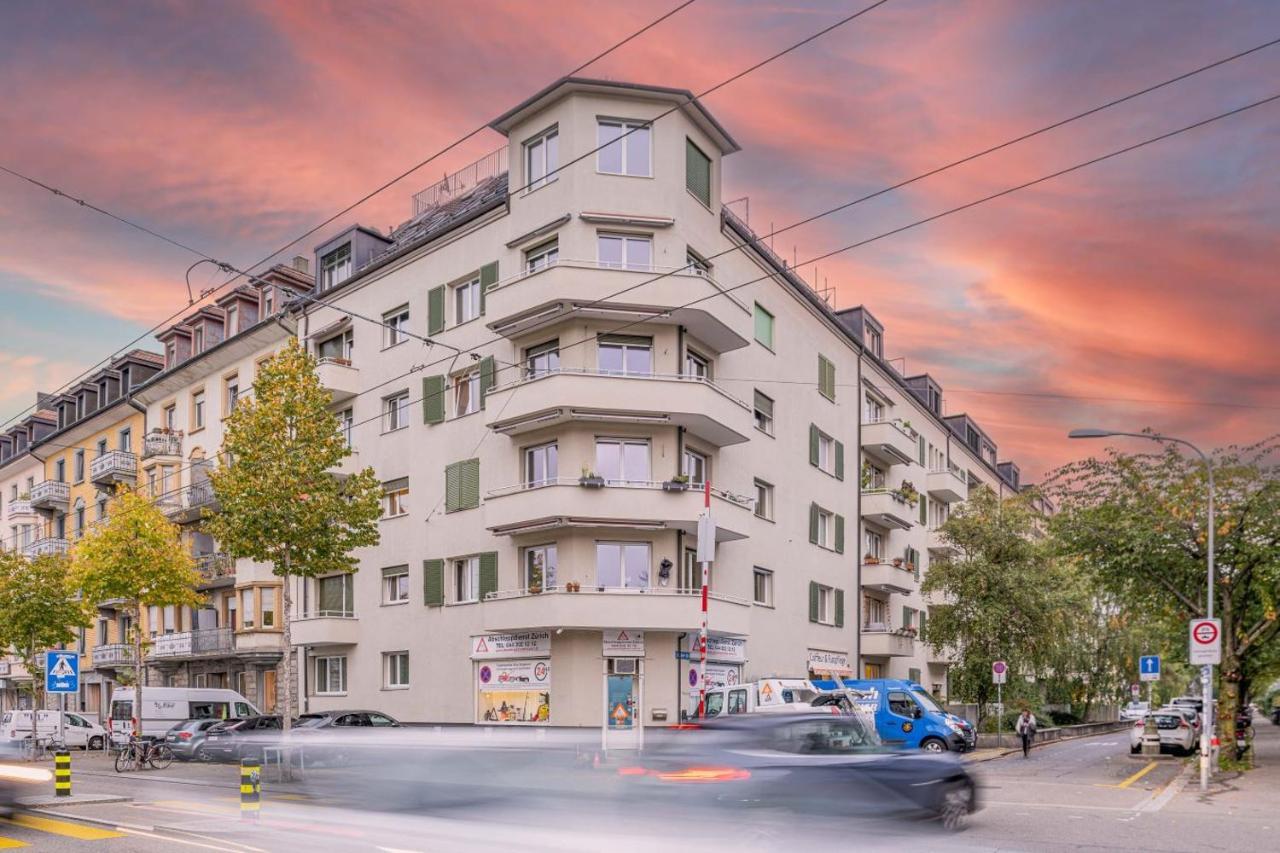 One Bedroom Apartment In Trendy Zurich West Luaran gambar