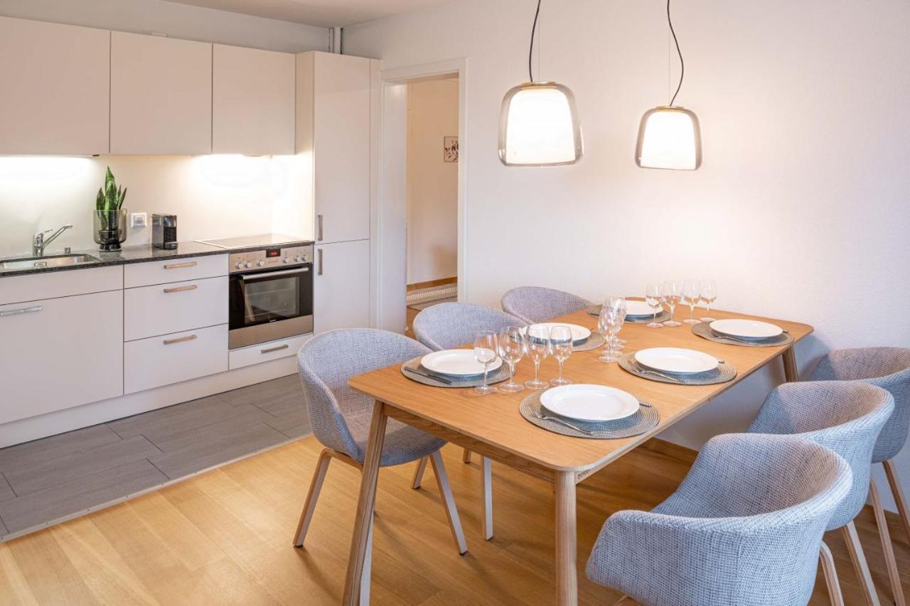 One Bedroom Apartment In Trendy Zurich West Luaran gambar